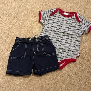 Ecko unltd and Koala Baby -  2 piece set. Size 6 to 9 months